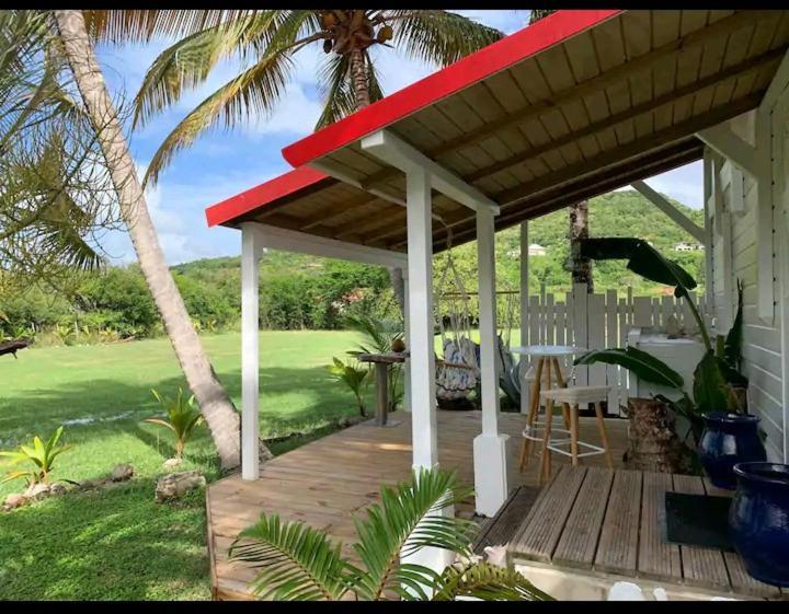 Le Grand Palm Gite Tobago Ле-Бас Экстерьер фото